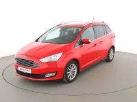 Gebraucht Ford Grand C-Max Titanium 2017 Rot Van / Kleinbus