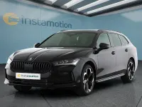 Neu Skoda Superb 193 PS (141 kW) 2026 Schwarz Kombi