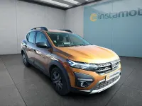 Gebraucht Dacia Sandero Stepway 91 PS (66 kW) 2021 Orange Kleinwagen