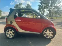 Gebraucht Smart ForTwo Cabrio 57 PS (41 kW) 2003 Rot Cabrio