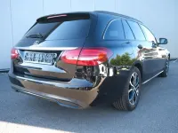 Gebraucht Mercedes C220 Avantgarde 170 PS (125 kW) 2015 Schwarz Kombi