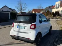 Occasion Smart ForTwo Cabrio Proxy 90 ch (66 kW) 2017 Blanc Cabriolet