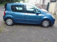 Gebraucht Renault Grand Modus Dynamique 111 PS (81 kW) 2010 Blau Van / Kleinbus