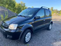 Gebraucht Fiat Panda 4x4 60 PS (44 kW) 2004 Schwarz Kleinwagen
