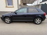 Usata Audi A3 102 CV (75 kW) 2001 Blu Utilitaria