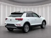 Gebraucht VW T-Roc Goal 150 PS (110 kW) 2025 Weiß SUV