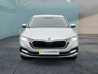 Gebraucht Skoda Octavia Style 150 PS (110 kW) 2021 Silber Kombi