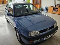 Gebraucht VW Golf III 75 PS (55 kW) 1993 Blau Limousine