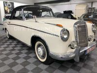 gebraucht Mercedes 220 SE Ponton Cabriolet, W 128