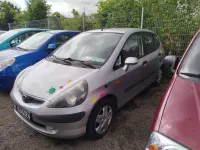 Gebraucht Honda Jazz 82 PS (60 kW) 2003 Grau Kleinwagen