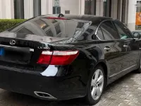 Gebraucht Lexus LS460 382 PS (280 kW) 2007 Grün Limousine