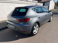 Usata Seat Leon FR 150 CV (110 kW) 2017 Grigio Berlina