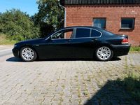 Gebraucht BMW 735 272 PS (200 kW) 2002 Schwarz Limousine