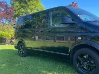 Gebraucht VW Multivan 179 PS (131 kW) 2009 Schwarz Van / Kleinbus