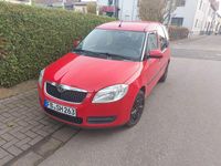 Gebraucht Skoda Roomster 69 PS (50 kW) 2008 Rot Van / Kleinbus