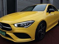 Gebraucht Mercedes CLA220 AMG line 190 PS (139 kW) 2021 Gelb uni Limousine