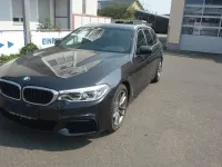 Gebraucht BMW 530 M Sport 252 PS (185 kW) 2019 Sophistograu Kombi