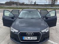 Używany Audi A4 Sport 190 KM (139 kW) 2017 Niebieski Kombi