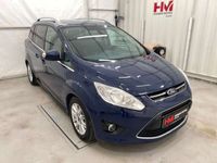 gebraucht Ford Grand C-Max 1.6 Titanium Navi/ Sitzheizung/AHK