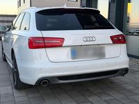 Gebraucht Audi A6 S-Line 245 PS (180 kW) 2012 Weiß Kombi