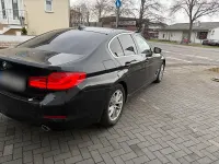Używany BMW 520 190 KM (139 kW) 2018 Czarny Sedan/Limuzyna