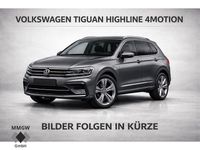 Gebraucht VW Tiguan Highline 239 PS (175 kW) 2019 Grau SUV