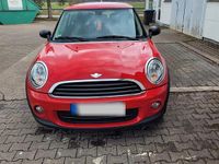 Gebraucht Mini Cooper 98 PS (72 kW) 2011 Rot Kleinwagen