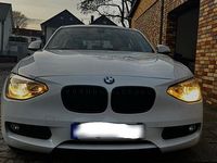 Gebraucht BMW 116 132 PS (97 kW) 2012 Weiß Kleinwagen