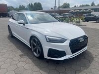 Gebraucht Audi A5 Sportback S-Line 150 PS (110 kW) 2021 Weiß Kleinwagen