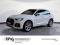 Second-hand Audi Q5 S-Line 204 CP (150 kW) 2023 Alb SUV