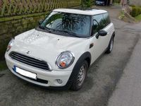Gebraucht Mini ONE 75 PS (55 kW) 2009 Weiß Kleinwagen