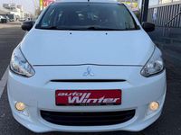 Gebraucht Mitsubishi Space Star 71 PS (52 kW) 2014 Islandweiß Limousine