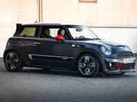 Gebraucht Mini John Cooper Works 211 PS (155 kW) 2013 Grau Kleinwagen