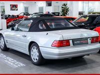 Gebraucht Mercedes SL320 231 PS (169 kW) 1997 Silber Limousine