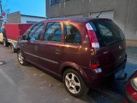Gebraucht Opel Meriva 125 PS (91 kW) 2004 Rot Van / Kleinbus