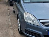 Gebraucht Opel Zafira 150 PS (110 kW) 2009 Silber Van / Kleinbus