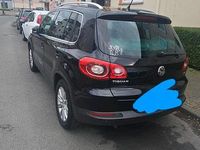 Gebraucht VW Tiguan 150 PS (110 kW) 2008 Schwarz SUV