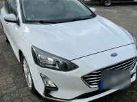 Gebraucht Ford Focus Titanium 120 PS (88 kW) 2020 Weiß Kombi