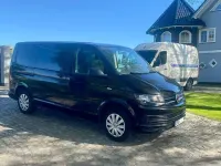 Używany VW T6 150 KM (110 kW) 2016 Czarny Van