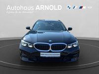 Gebraucht BMW 318 Advantage 150 PS (110 kW) 2022 Schwarz Kombi