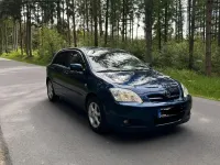Gebraucht Toyota Corolla 116 PS (85 kW) 2006 Blau Kleinwagen