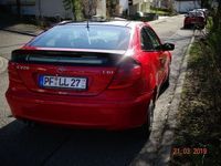 Gebraucht Mercedes C220 143 PS (105 kW) 2002 Rot Coupé