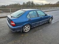 Gebraucht Honda Civic 114 PS (83 kW) 1997 Blau Limousine