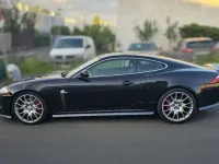 Gebraucht Jaguar XKR S 416 PS (305 kW) 2009 Schwarz Coupé