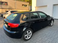 Gebraucht Audi A3 Sportback Ambiente 140 PS (102 kW) 2008 Schwarz Kleinwagen
