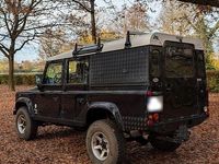 Gebraucht Land Rover Defender 122 PS (89 kW) 2002 Schwarz Kombi