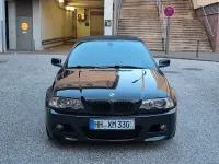 Gebraucht BMW 330 Cabriolet Sport Line 231 PS (169 kW) 2001 Schwarz Cabrio