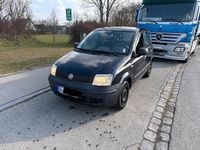 Gebraucht Fiat Panda 54 PS (39 kW) 2010 Blau Kleinwagen