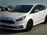 Gebraucht Ford S-MAX Vignale 241 PS (177 kW) 2019 Weiß Van / Kleinbus