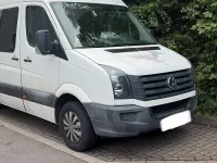 Gebraucht VW Crafter 163 PS (119 kW) 2011 Weiß Van